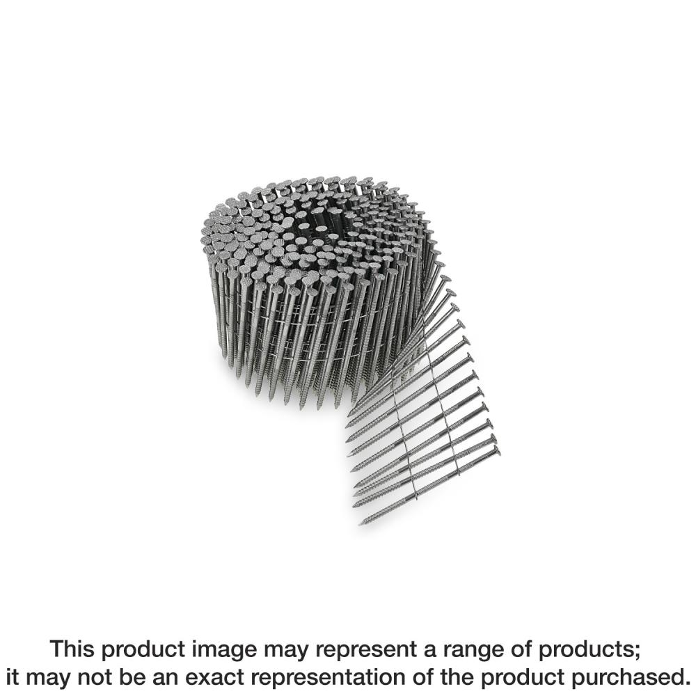 15° Wire Coil, Full Round Head, Ring-Shank Siding Nail - 2 in. Type 316 (1800-Qty)<span class=' ItemWarning' style='display:block;'>Item is usually in stock, but we&#39;ll be in touch if there&#39;s a problem<br /></span>