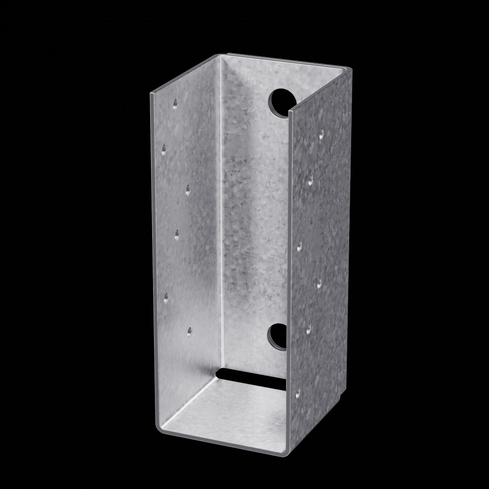 MBHU 3-9/16 in. x 9-1/4 in. Galvanized Masonry Beam Hanger with Screws/Anchors<span class=' ItemWarning' style='display:block;'>Item is usually in stock, but we&#39;ll be in touch if there&#39;s a problem<br /></span>
