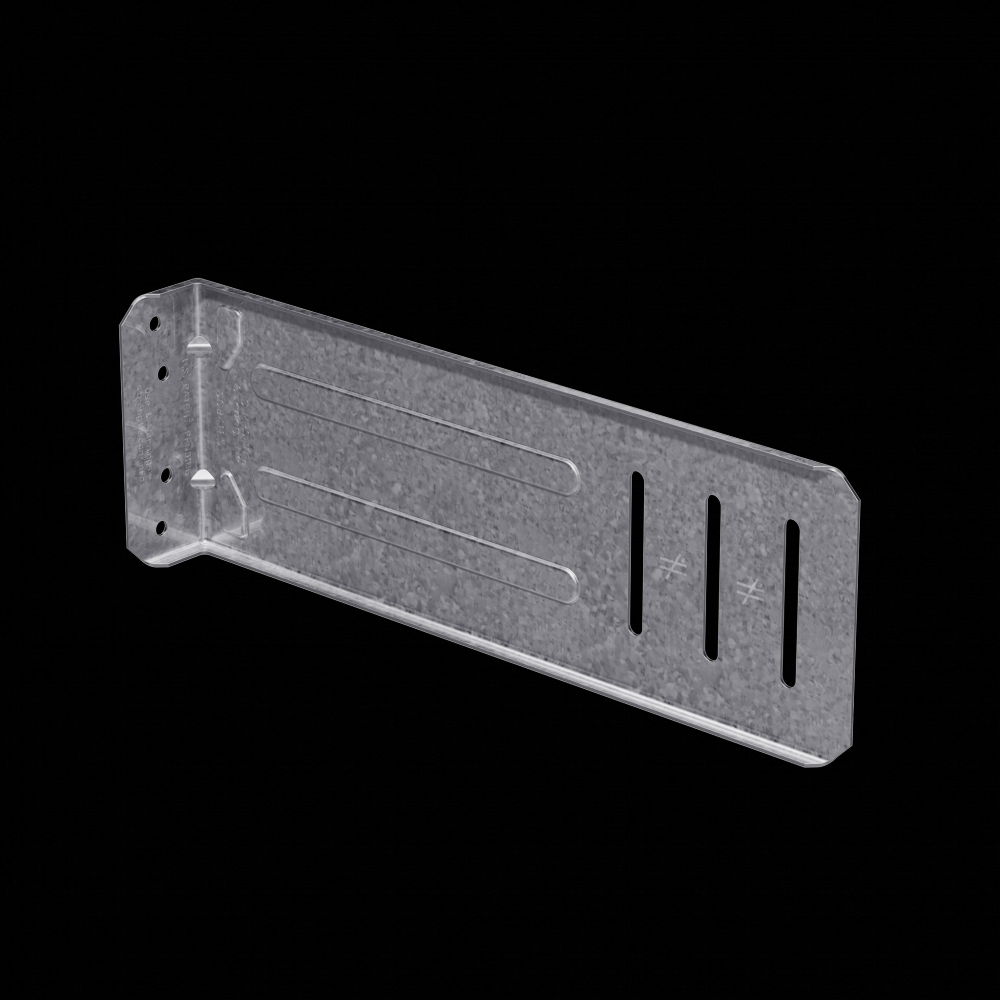 SCB™ 11-1/2 in. 16-Gauge Slide-Clip Connector w/ Screws (25-Qty)<span class=' ItemWarning' style='display:block;'>Item is usually in stock, but we&#39;ll be in touch if there&#39;s a problem<br /></span>