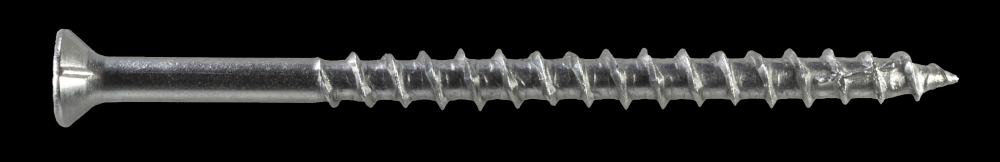 Deck-Drive™ DWP WOOD SS Screw - #10 x 3 in. T-25, Flat Head, Type 316 (1 lb.)<span class=' ItemWarning' style='display:block;'>Item is usually in stock, but we&#39;ll be in touch if there&#39;s a problem<br /></span>