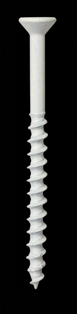 Titen Turbo™ - 3/16 in. x 2-3/4 in. 6-Lobe Flat-Head Concrete and Masonry Screw, White (8-Qty)<span class=' ItemWarning' style='display:block;'>Item is usually in stock, but we&#39;ll be in touch if there&#39;s a problem<br /></span>
