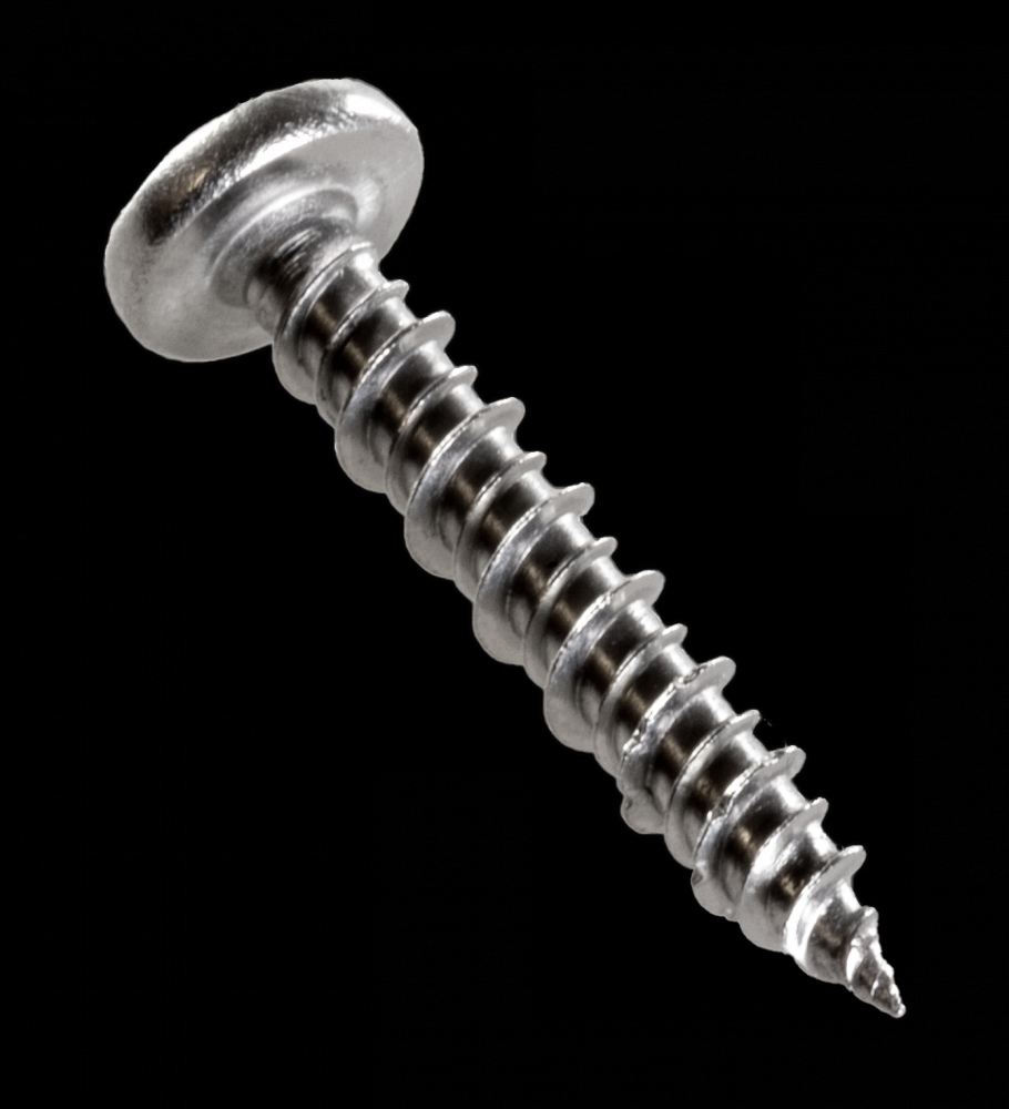 Marine Screw, Pan Head - #8 x 1 in. #2 Phillips Drive, Type 316 (20-Qty)<span class=' ItemWarning' style='display:block;'>Item is usually in stock, but we&#39;ll be in touch if there&#39;s a problem<br /></span>