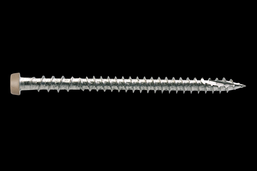 Deck-Drive™ DCU COMPOSITE Screw - #10 x 2-3/4 in. T20, Type 305, Tan (1750-Qty)<span class=' ItemWarning' style='display:block;'>Item is usually in stock, but we&#39;ll be in touch if there&#39;s a problem<br /></span>