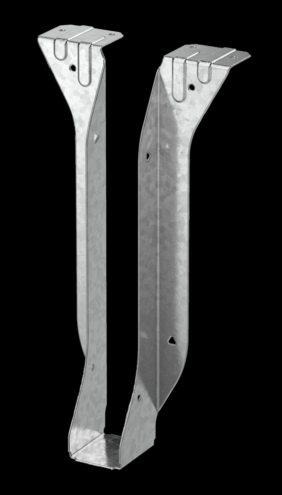 JBA Galvanized Top-Flange Hanger for 2x12<span class=' ItemWarning' style='display:block;'>Item is usually in stock, but we&#39;ll be in touch if there&#39;s a problem<br /></span>