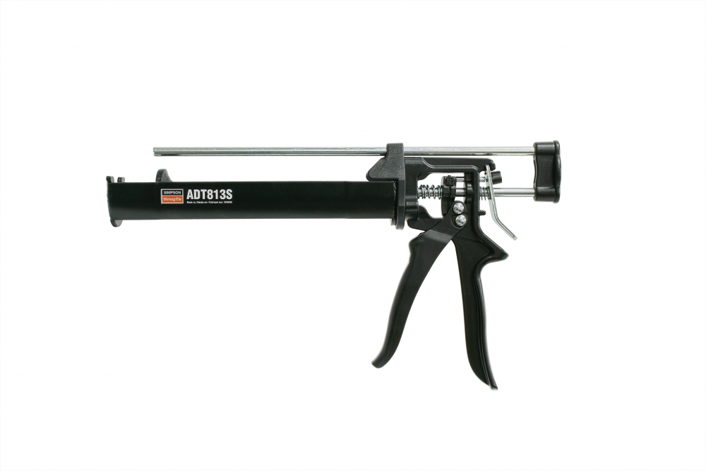 ADT813S Steel Adhesive Dispensing Tool for 12.5 oz. Cartridge<span class=' ItemWarning' style='display:block;'>Item is usually in stock, but we&#39;ll be in touch if there&#39;s a problem<br /></span>
