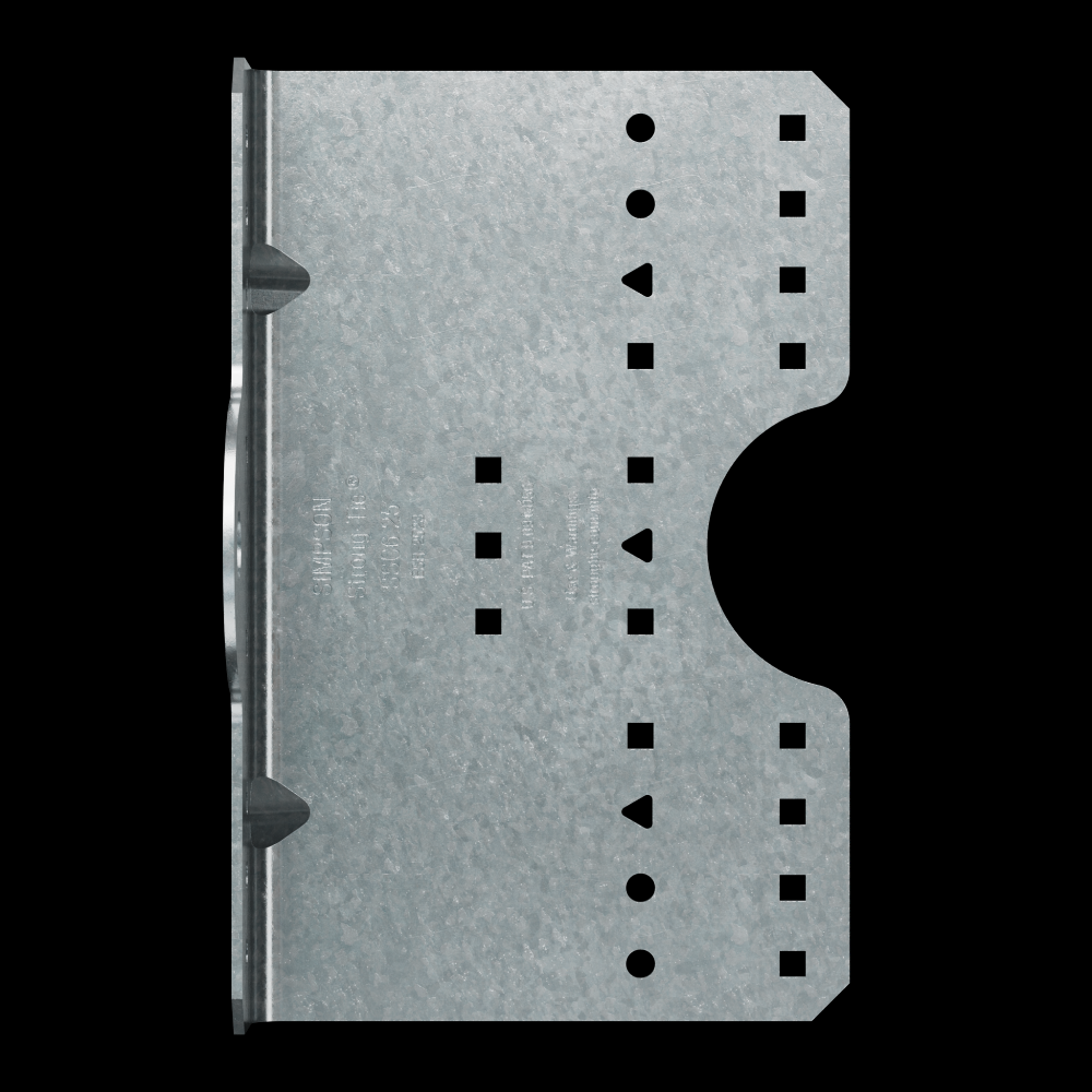 SSC 6-1/4 in. 14-Gauge Galvanized Steel-Stud Clip (30-Qty)<span class=' ItemWarning' style='display:block;'>Item is usually in stock, but we&#39;ll be in touch if there&#39;s a problem<br /></span>