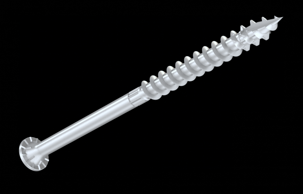 Strong-Drive® SDWS™ TIMBER Screw - 0.275 in. x 6 in. T50, Type 316 (300-Qty)<span class=' ItemWarning' style='display:block;'>Item is usually in stock, but we&#39;ll be in touch if there&#39;s a problem<br /></span>