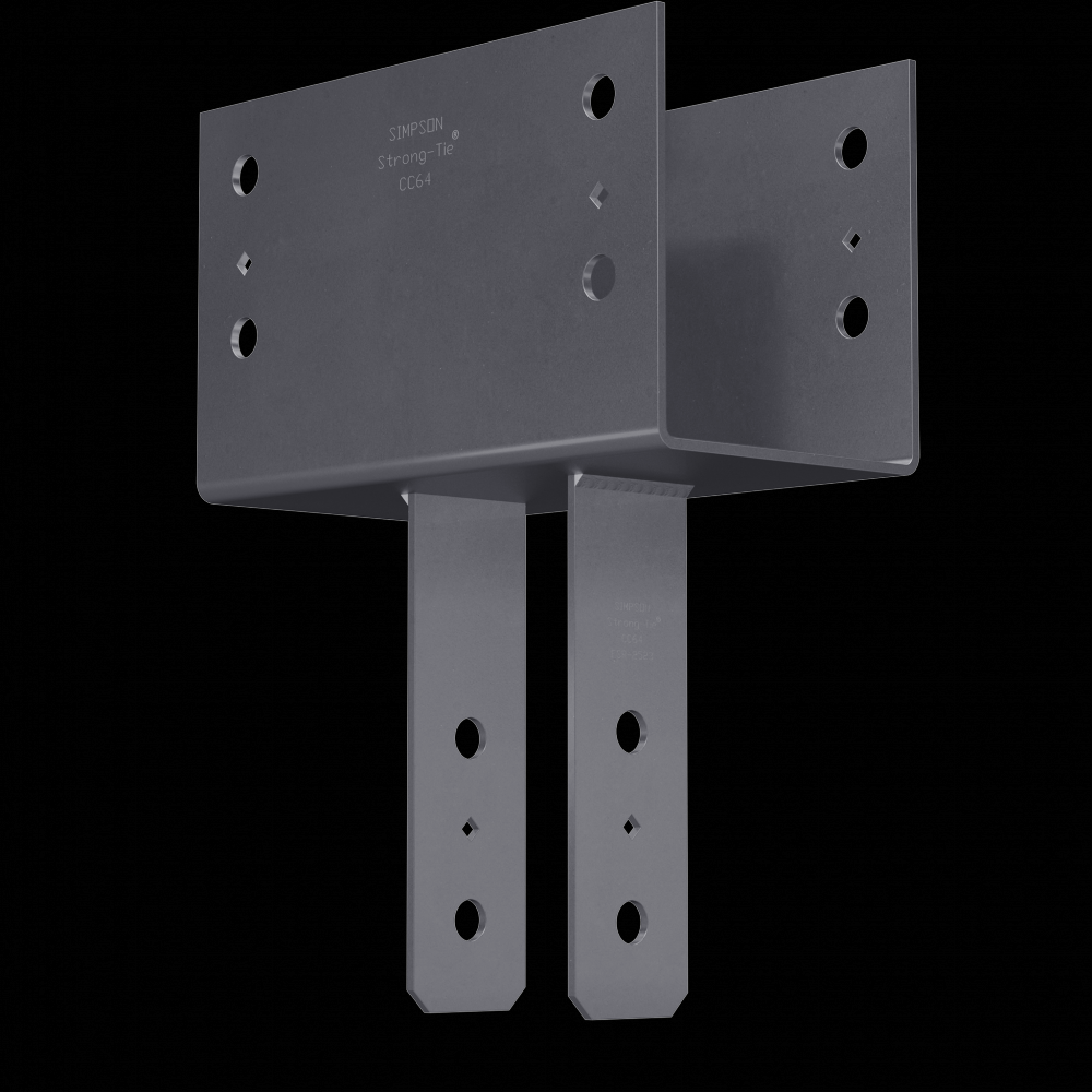 CC Column Cap for 6x Beam, 4x Post<span class=' ItemWarning' style='display:block;'>Item is usually in stock, but we&#39;ll be in touch if there&#39;s a problem<br /></span>