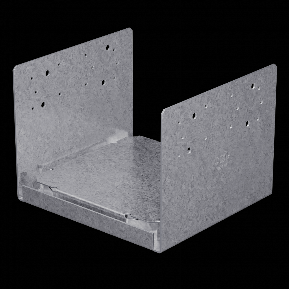 ABU ZMAX® Galvanized Adjustable Post Base for 10x10<span class=' ItemWarning' style='display:block;'>Item is usually in stock, but we&#39;ll be in touch if there&#39;s a problem<br /></span>