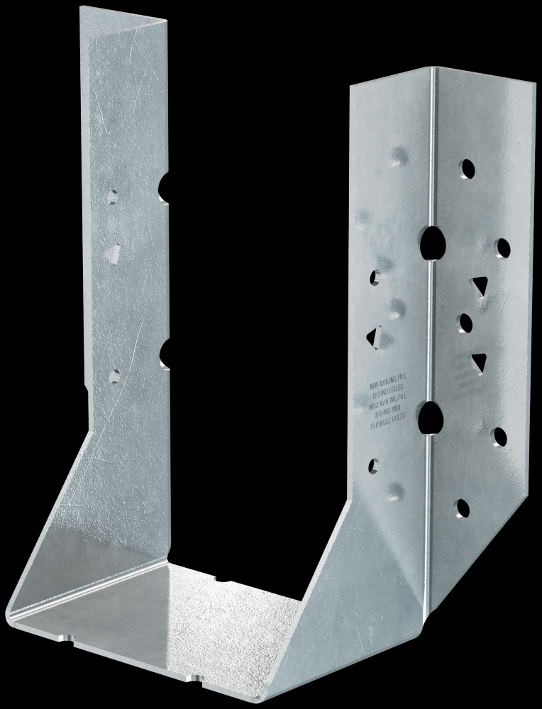 HU Stainless-Steel Face-Mount Joist Hanger for 4x8<span class=' ItemWarning' style='display:block;'>Item is usually in stock, but we&#39;ll be in touch if there&#39;s a problem<br /></span>
