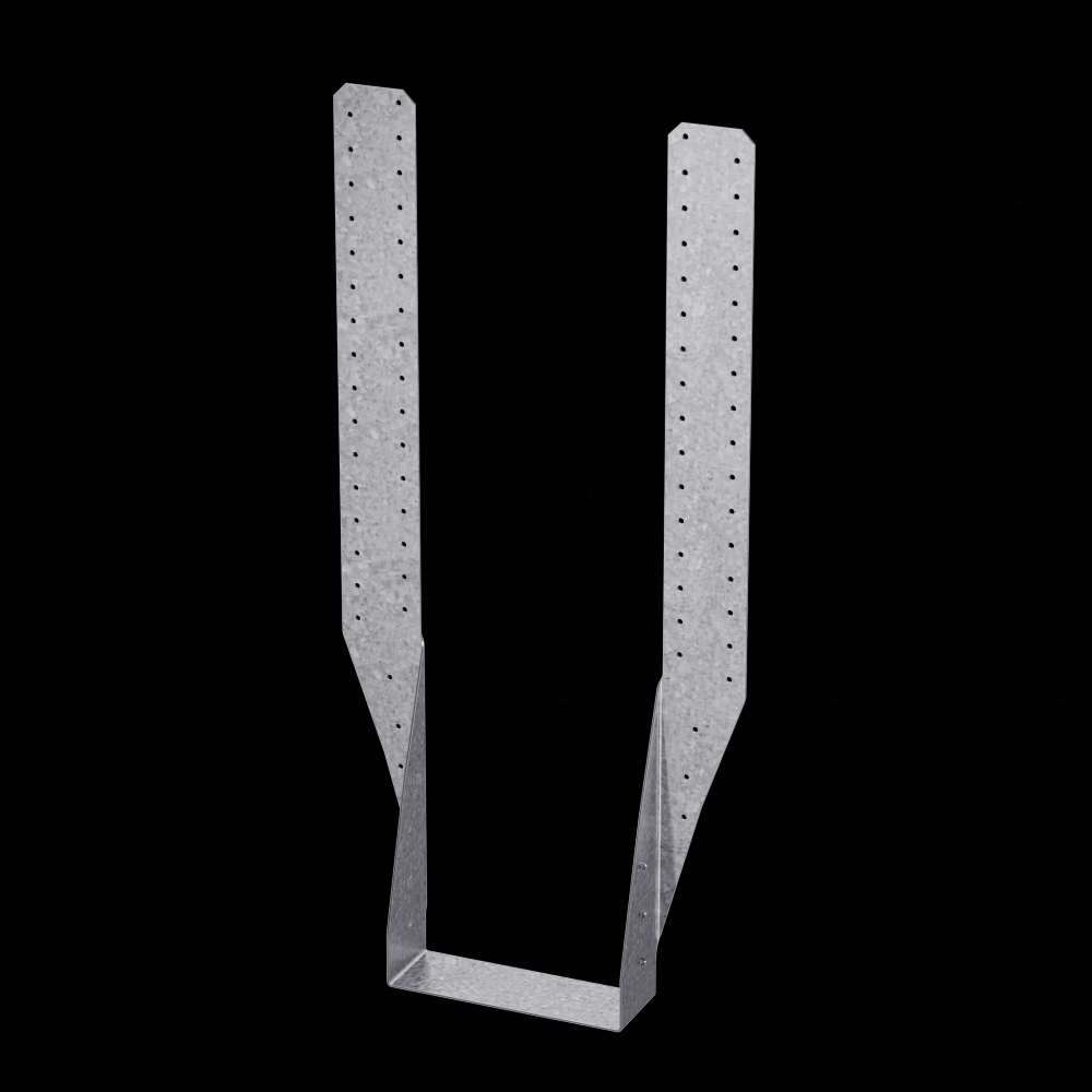 THA 26-1/16 in. Galvanized Adjustable Hanger for Double 4x Floor Truss<span class=' ItemWarning' style='display:block;'>Item is usually in stock, but we&#39;ll be in touch if there&#39;s a problem<br /></span>