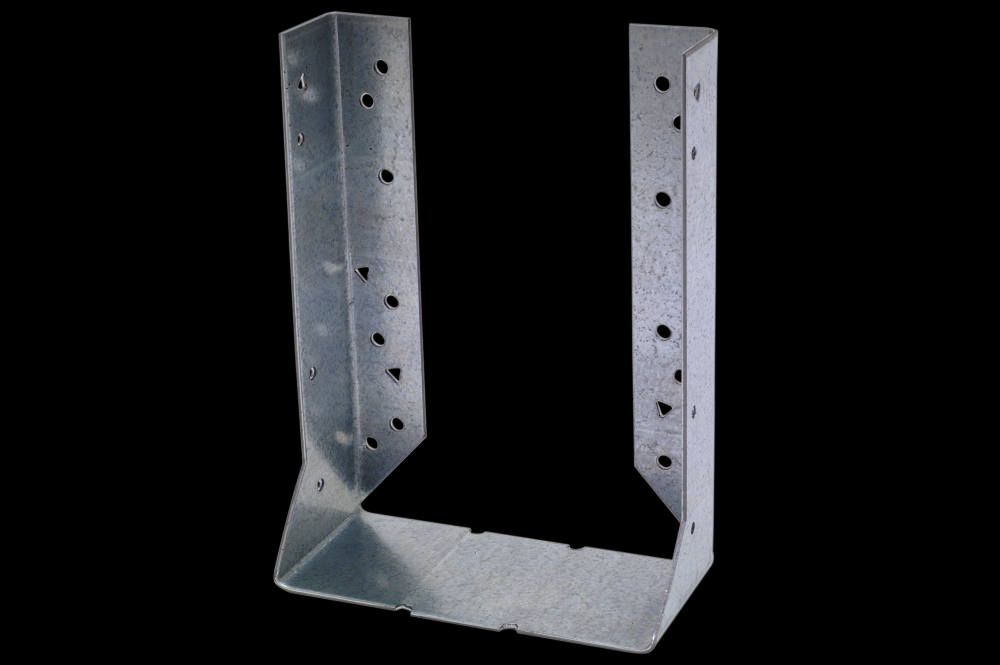 HUC ZMAX® Galvanized Face-Mount Concealed-Flange Joist Hanger for 6x10<span class=' ItemWarning' style='display:block;'>Item is usually in stock, but we&#39;ll be in touch if there&#39;s a problem<br /></span>