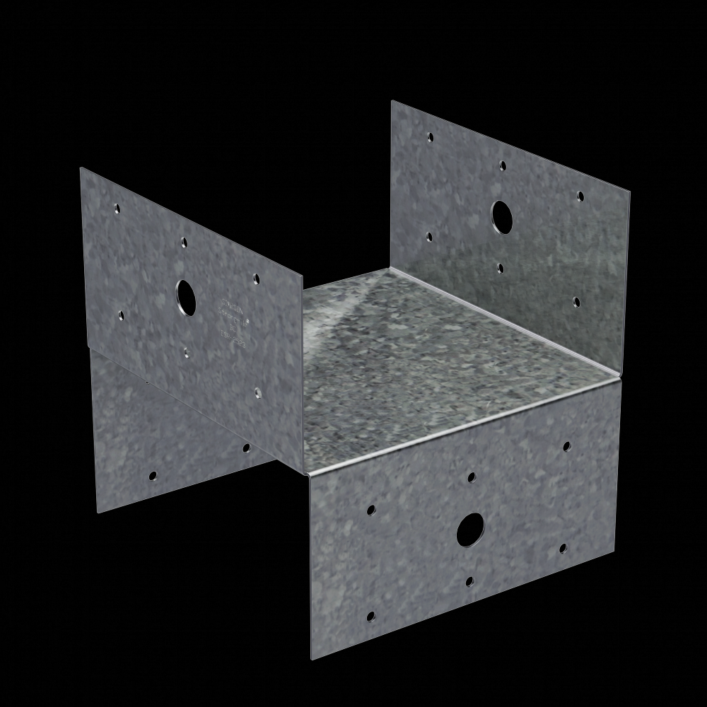 BC Galvanized Post Cap for 6x Rough<span class=' ItemWarning' style='display:block;'>Item is usually in stock, but we&#39;ll be in touch if there&#39;s a problem<br /></span>