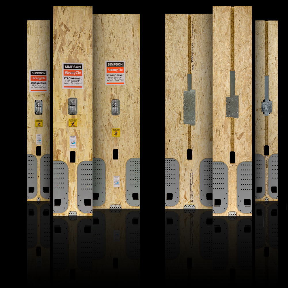 24 in. x 96 in. Strong-Wall® High-Strength Wood Shearwall<span class=' ItemWarning' style='display:block;'>Item is usually in stock, but we&#39;ll be in touch if there&#39;s a problem<br /></span>