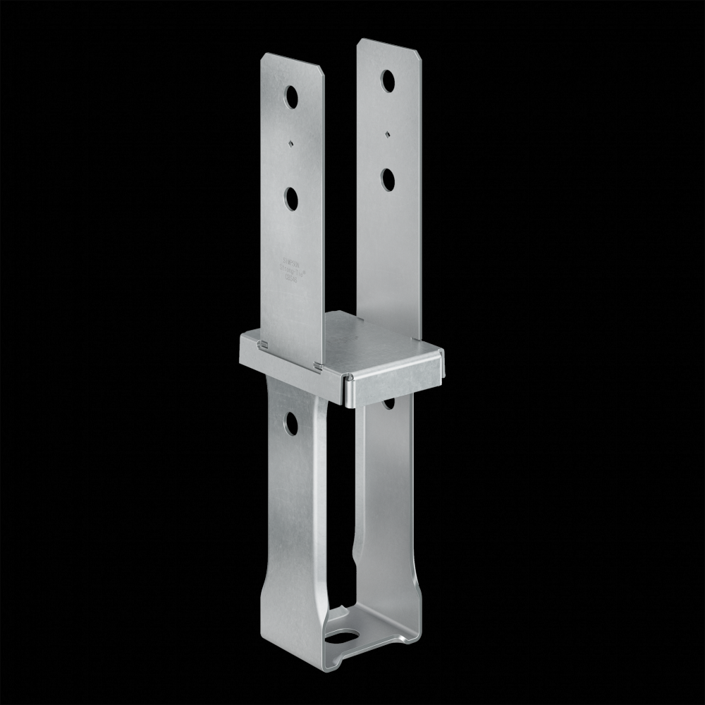 CBS Galvanized Standoff Column Base for 4x6<span class=' ItemWarning' style='display:block;'>Item is usually in stock, but we&#39;ll be in touch if there&#39;s a problem<br /></span>