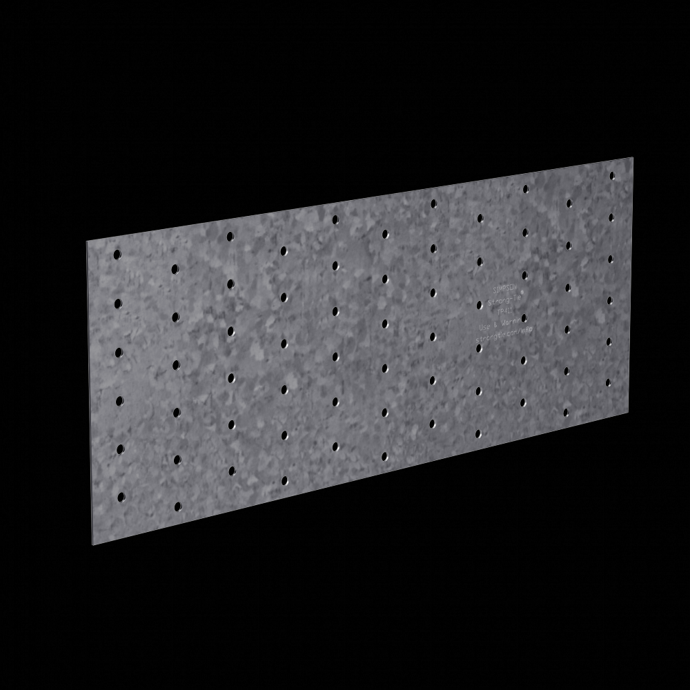TP 4-1/8 in. x 11 in. 20-Gauge Galvanized Tie Plate<span class=' ItemWarning' style='display:block;'>Item is usually in stock, but we&#39;ll be in touch if there&#39;s a problem<br /></span>