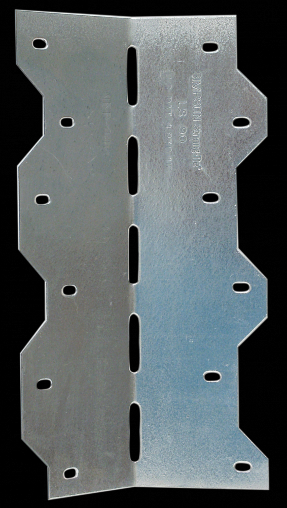 LS 7-7/8 in. 18-Gauge Galvanized Adjustable L Angle<span class=' ItemWarning' style='display:block;'>Item is usually in stock, but we&#39;ll be in touch if there&#39;s a problem<br /></span>