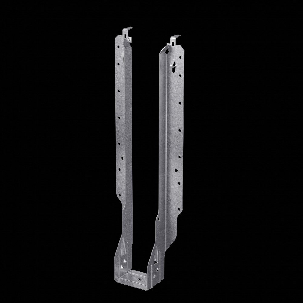 IUS Galvanized Face-Mount Joist Hanger for 2-5/16 in. x 16 in. Engineered Wood<span class=' ItemWarning' style='display:block;'>Item is usually in stock, but we&#39;ll be in touch if there&#39;s a problem<br /></span>