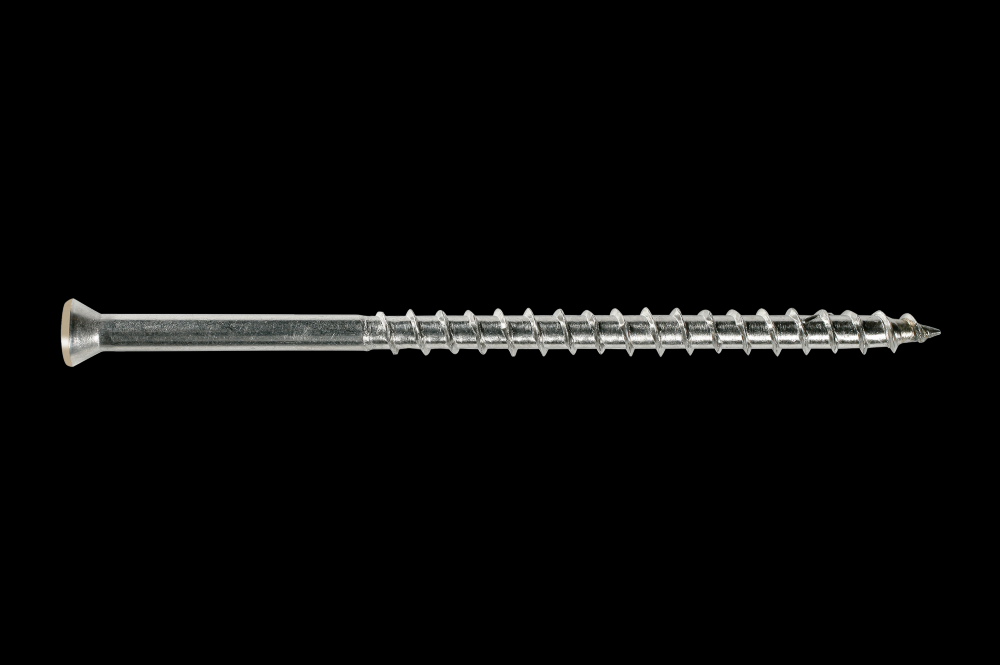 Trim-Head Screw, 6-Lobe Drive - #7 x 2-1/4 in. T-15 Type 316, Tan (70-Qty)<span class=' ItemWarning' style='display:block;'>Item is usually in stock, but we&#39;ll be in touch if there&#39;s a problem<br /></span>