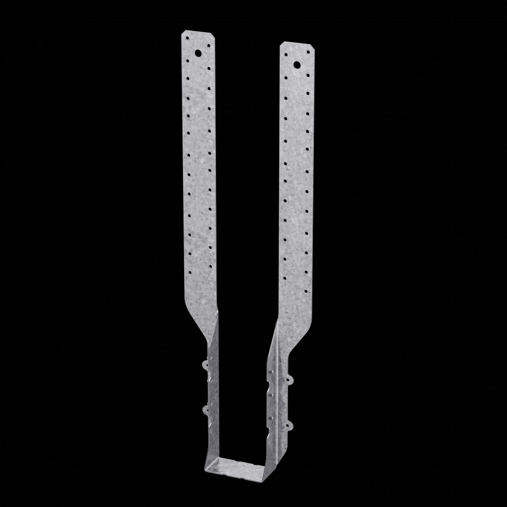 THA 22-3/16 in. Galvanized Adjustable Hanger for Double 2x Truss<span class=' ItemWarning' style='display:block;'>Item is usually in stock, but we&#39;ll be in touch if there&#39;s a problem<br /></span>