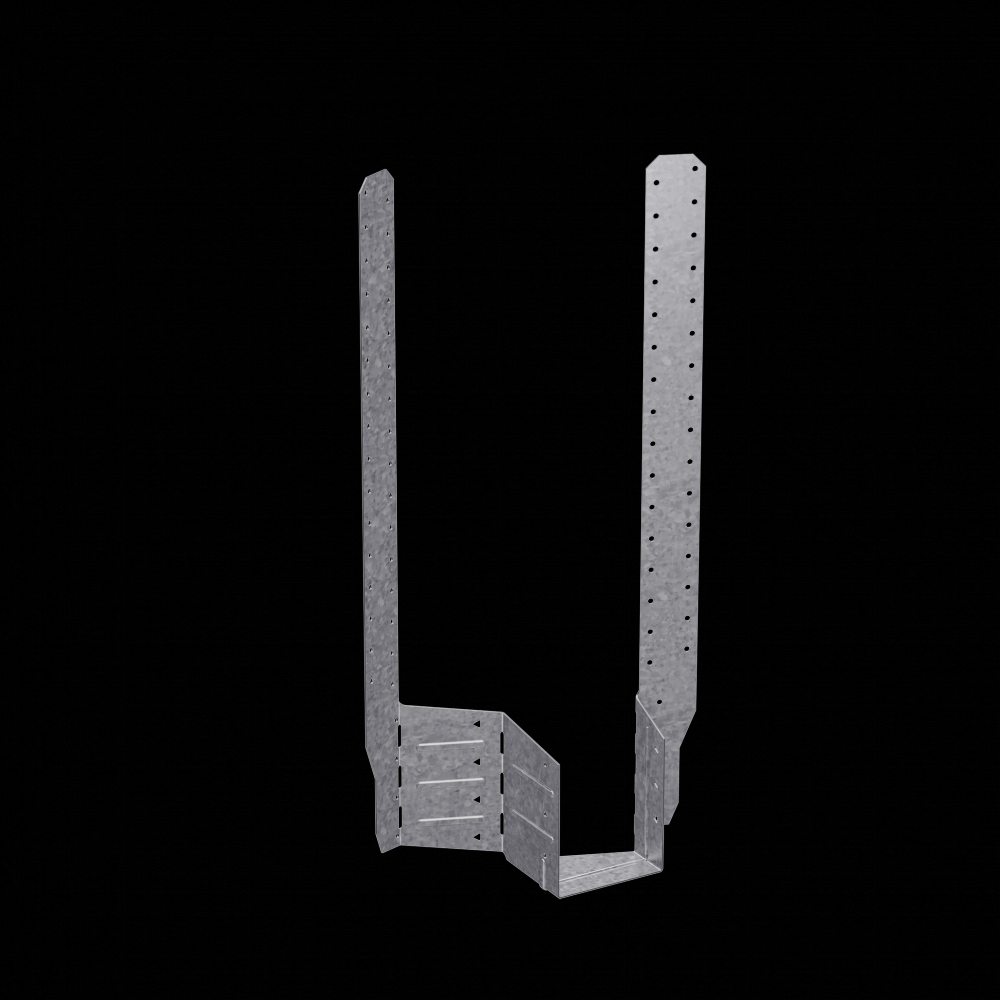 THASR Galvanized Adjustable Truss Hanger for 4x22, Skewed Right<span class=' ItemWarning' style='display:block;'>Item is usually in stock, but we&#39;ll be in touch if there&#39;s a problem<br /></span>