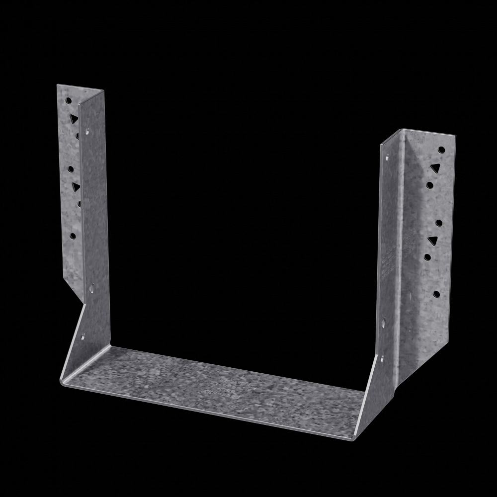 HU Galvanized Face-Mount Joist Hanger for 8x8<span class=' ItemWarning' style='display:block;'>Item is usually in stock, but we&#39;ll be in touch if there&#39;s a problem<br /></span>