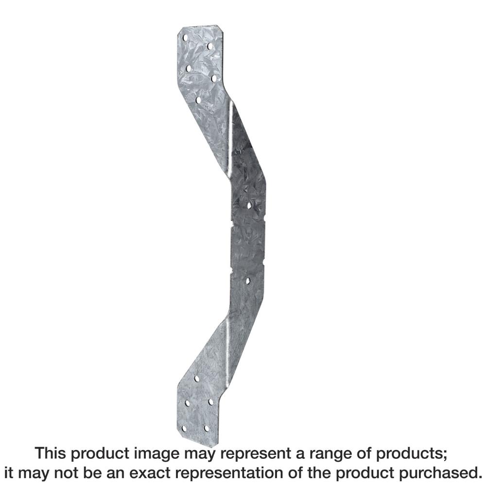 H2A 18-Gauge Stainless-Steel Hurricane Tie<span class=' ItemWarning' style='display:block;'>Item is usually in stock, but we&#39;ll be in touch if there&#39;s a problem<br /></span>