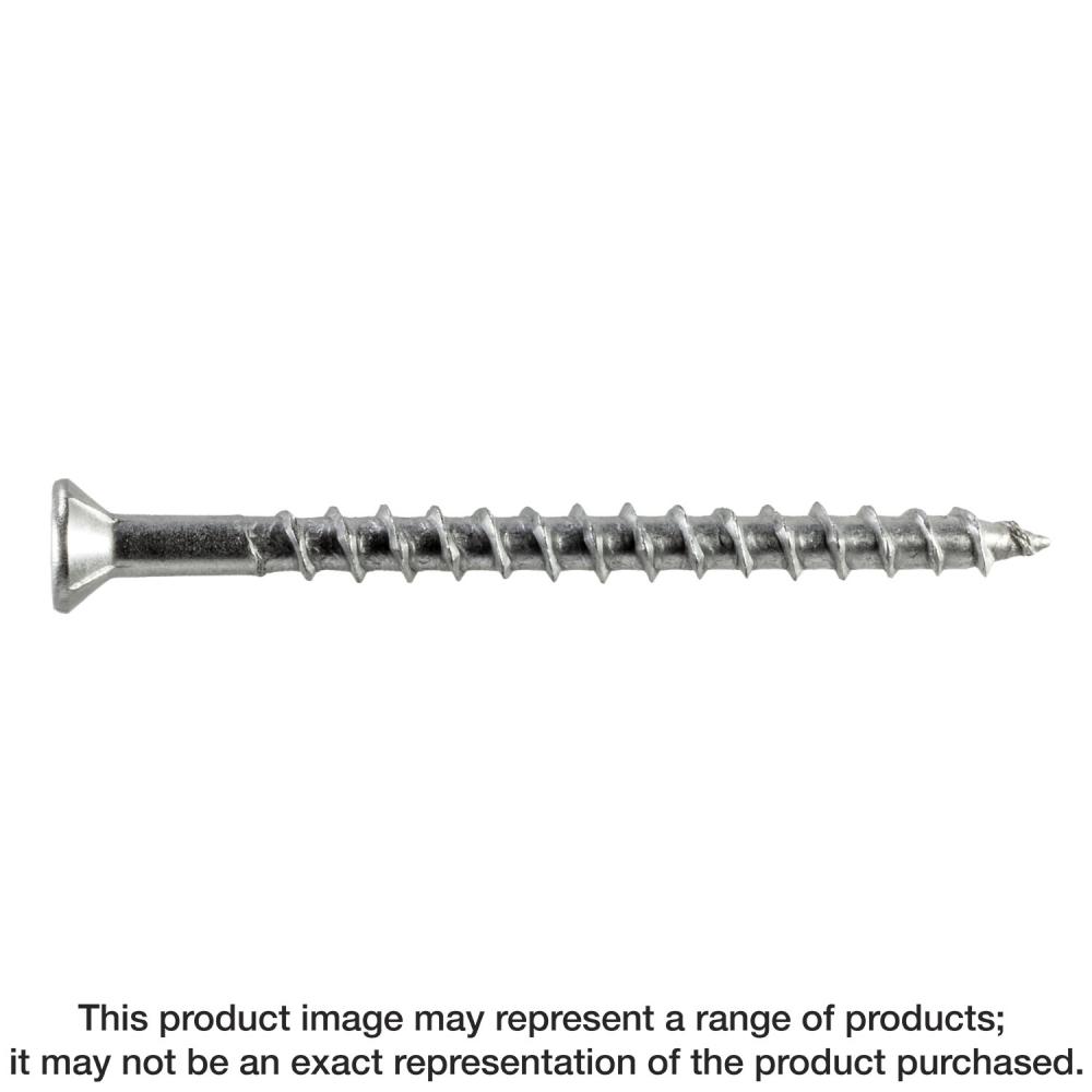 Deck-Drive™ DWP WOOD SS Screw - #10 x 2 in. T-25, Flat Head, Type 305 (5 lb.)<span class=' ItemWarning' style='display:block;'>Item is usually in stock, but we&#39;ll be in touch if there&#39;s a problem<br /></span>