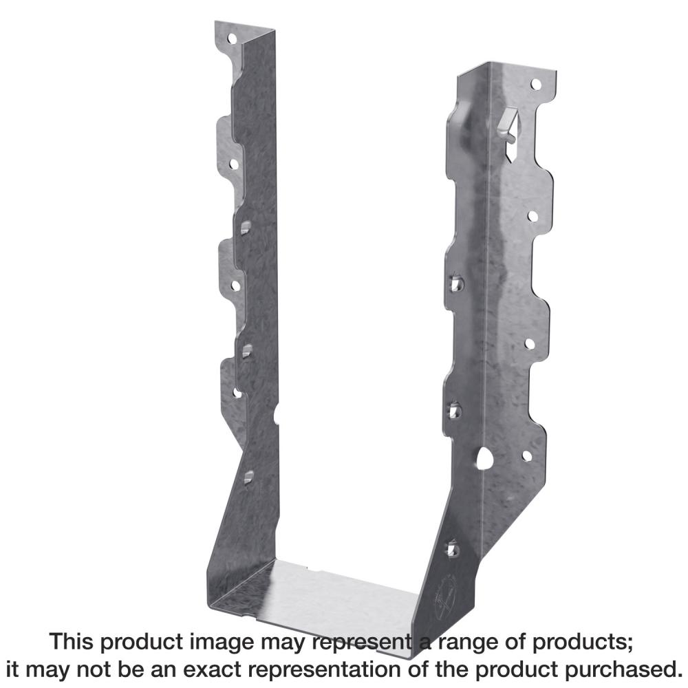 LUS Stainless-Steel Face-Mount Joist Hanger for Double 2x8<span class=' ItemWarning' style='display:block;'>Item is usually in stock, but we&#39;ll be in touch if there&#39;s a problem<br /></span>