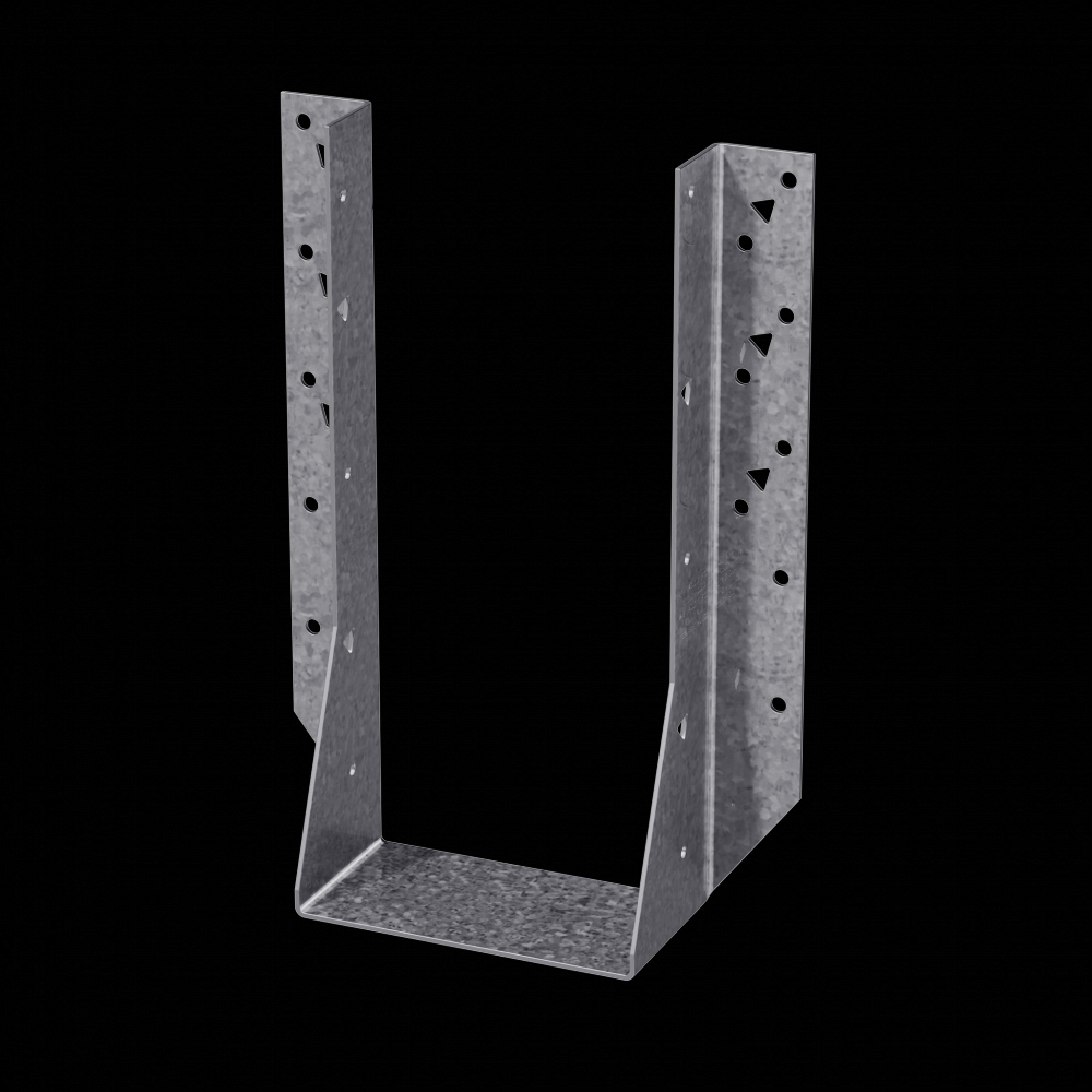HU Galvanized Face-Mount Joist Hanger for Triple 2x12<span class=' ItemWarning' style='display:block;'>Item is usually in stock, but we&#39;ll be in touch if there&#39;s a problem<br /></span>