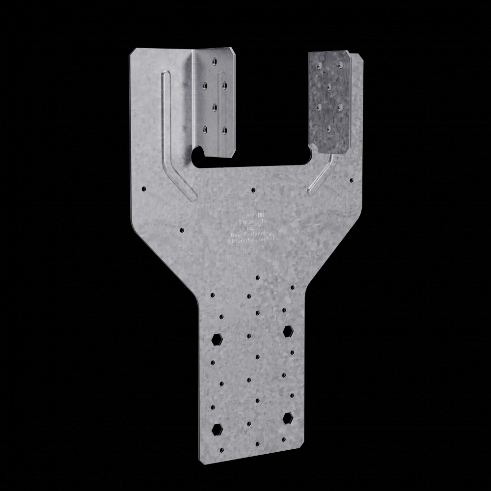 LGT 3-Ply Girder Tiedown with Strong-Drive® SDS Screws<span class=' ItemWarning' style='display:block;'>Item is usually in stock, but we&#39;ll be in touch if there&#39;s a problem<br /></span>