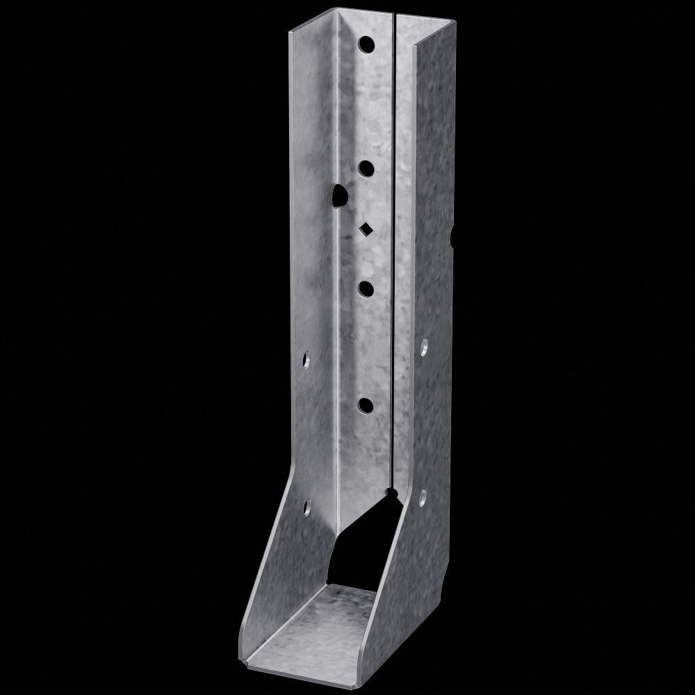 HUCQ Heavy Face-Mount Concealed-Flange Joist Hanger for 1-3/4 in. x 9-1/2 in. Engr. Wood<span class=' ItemWarning' style='display:block;'>Item is usually in stock, but we&#39;ll be in touch if there&#39;s a problem<br /></span>