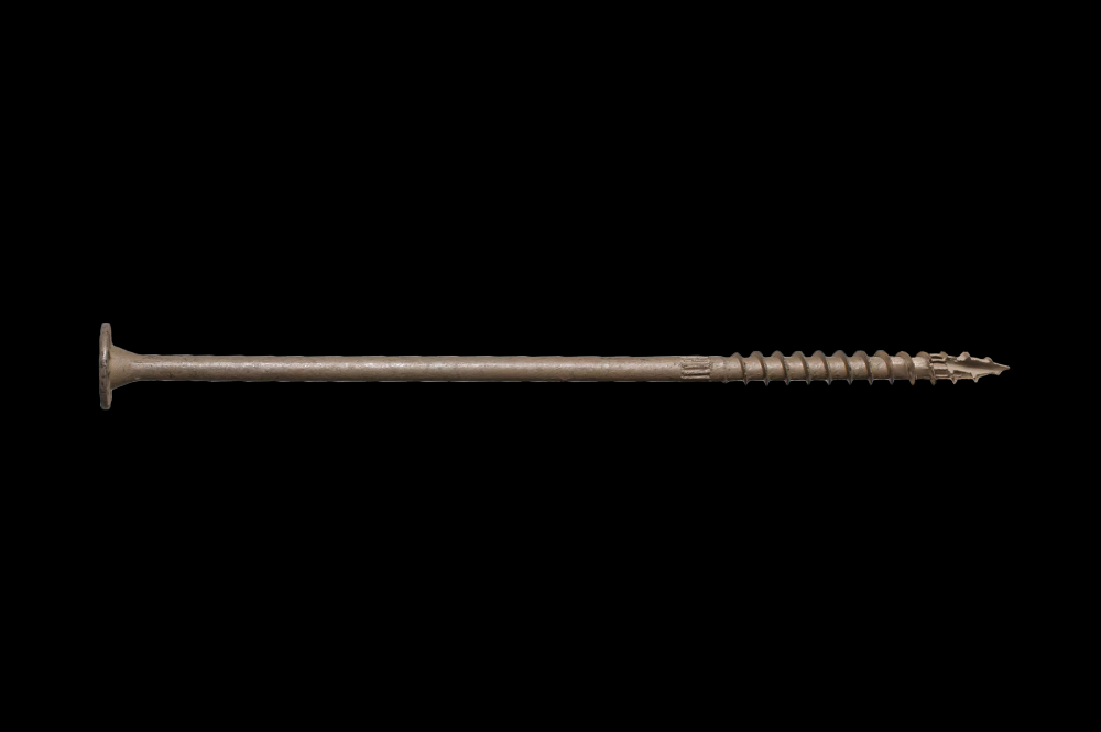 Strong-Drive® SDWS™ TIMBER Screw (Exterior Grade) - 0.220 in. x 8 in. T40, Tan (250-Qty)<span class=' ItemWarning' style='display:block;'>Item is usually in stock, but we&#39;ll be in touch if there&#39;s a problem<br /></span>