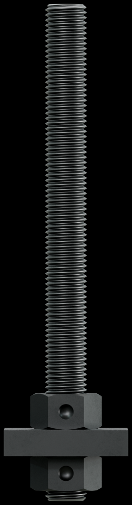 PAB™ 1 in. x 12 in. Preassembled Anchor Bolt with Washer<span class=' ItemWarning' style='display:block;'>Item is usually in stock, but we&#39;ll be in touch if there&#39;s a problem<br /></span>