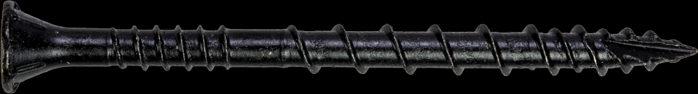 Deck-Drive™ DSV WOOD Screw — #10 x 2-1/2 in. T25, Flat Head, Quik Guard®, Black (80-Qty)<span class=' ItemWarning' style='display:block;'>Item is usually in stock, but we&#39;ll be in touch if there&#39;s a problem<br /></span>