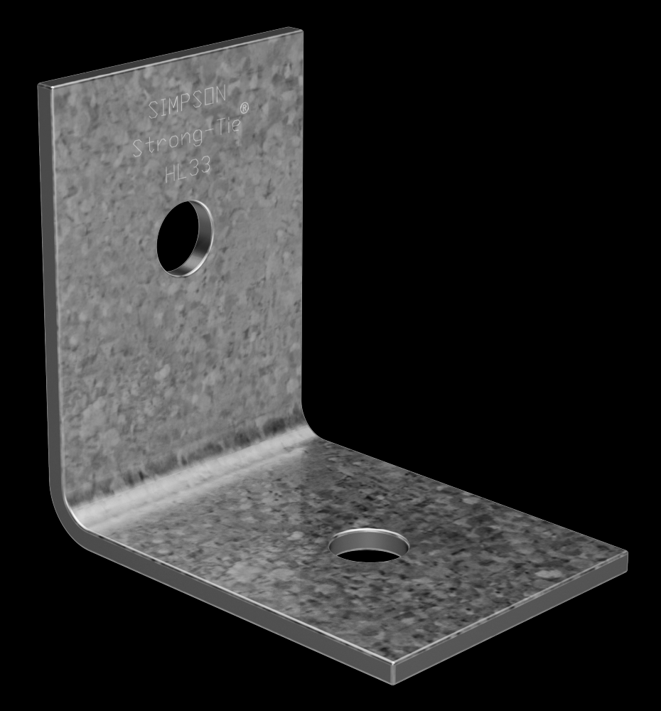 HL 3-1/4 in. x 2-1/2 in. Galvanized Heavy Angle<span class=' ItemWarning' style='display:block;'>Item is usually in stock, but we&#39;ll be in touch if there&#39;s a problem<br /></span>