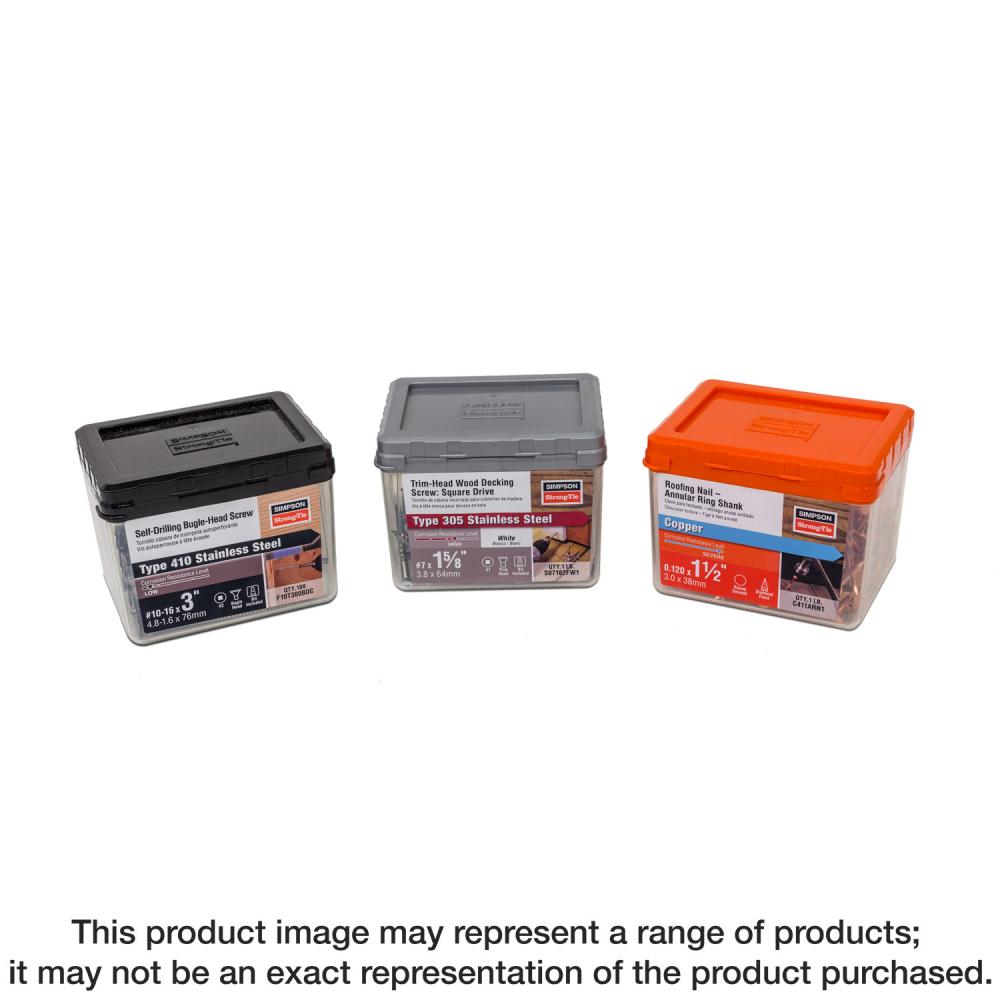 Self-Drilling Bugle-Head Screw - #10 x 3 in. #2 Square Drive, Type 410 (1500-Qty)<span class=' ItemWarning' style='display:block;'>Item is usually in stock, but we&#39;ll be in touch if there&#39;s a problem<br /></span>