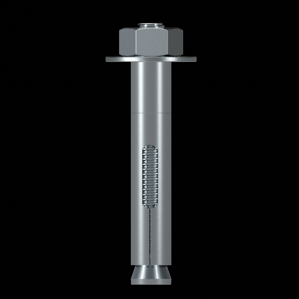 Sleeve-All® 1/2 in. x 3 in. Hex-Head Sleeve Anchor<span class=' ItemWarning' style='display:block;'>Item is usually in stock, but we&#39;ll be in touch if there&#39;s a problem<br /></span>
