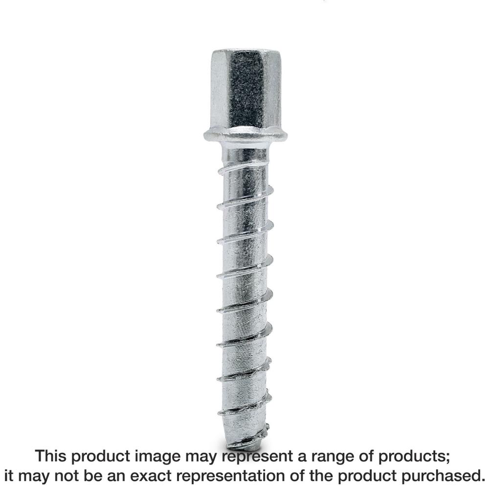 Titen HD® 1/4 in. x 1-5/8 in. Threaded Rod Hanger for 1/4-in. Rod (100-Qty)<span class=' ItemWarning' style='display:block;'>Item is usually in stock, but we&#39;ll be in touch if there&#39;s a problem<br /></span>