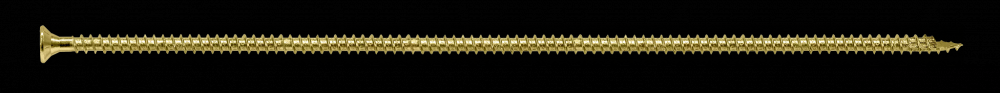 Strong-Drive® SDCF TIMBER-CF Screw - 0.390 in. x 19-5/8 in. T50, Yellow Zinc (100-Qty)<span class=' ItemWarning' style='display:block;'>Item is usually in stock, but we&#39;ll be in touch if there&#39;s a problem<br /></span>