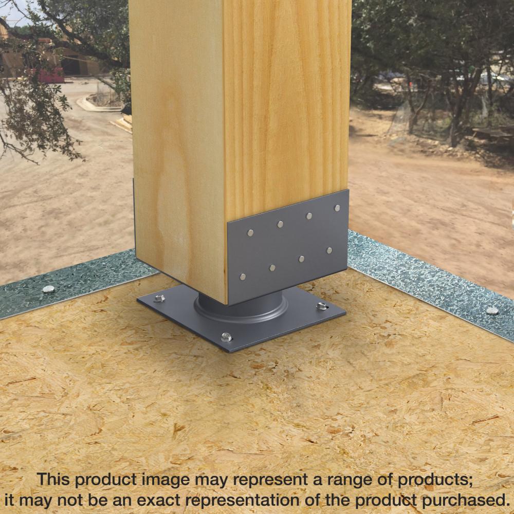 ECB™ Hot-Dip Galvanized 2-in. Standoff Column Base for 8x8<span class=' ItemWarning' style='display:block;'>Item is usually in stock, but we&#39;ll be in touch if there&#39;s a problem<br /></span>