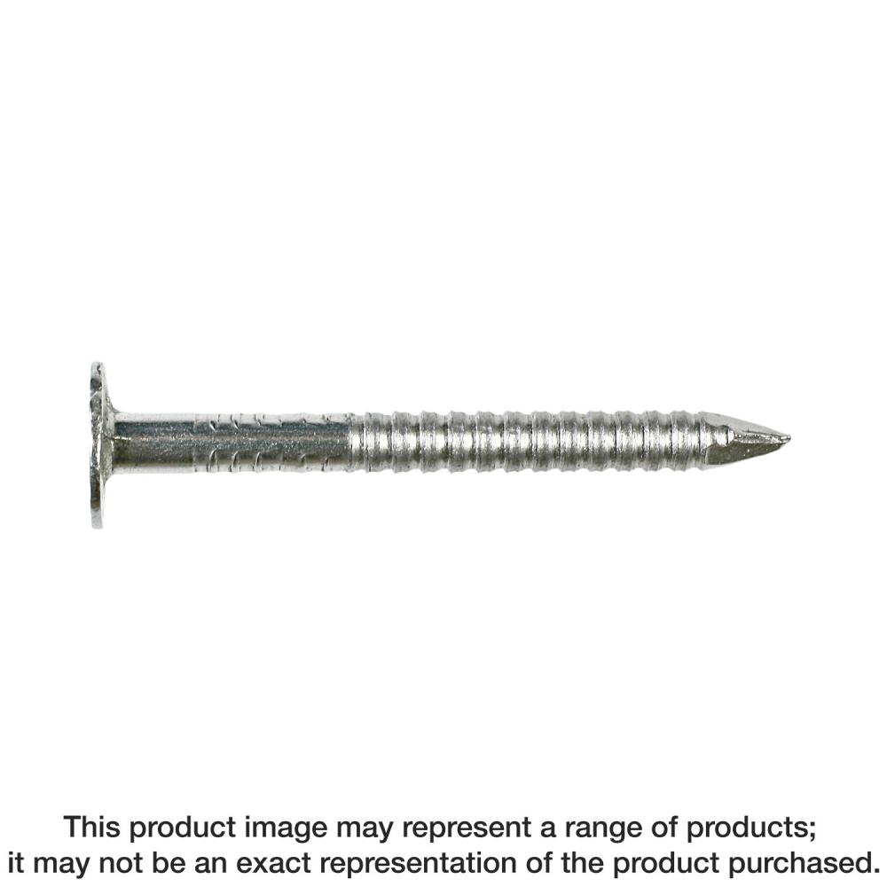 Roofing Nail, Annular Ring Shank - 1-1/2 in. x .131 in. Type 304 Stainless Steel (5 lb.)<span class=' ItemWarning' style='display:block;'>Item is usually in stock, but we&#39;ll be in touch if there&#39;s a problem<br /></span>