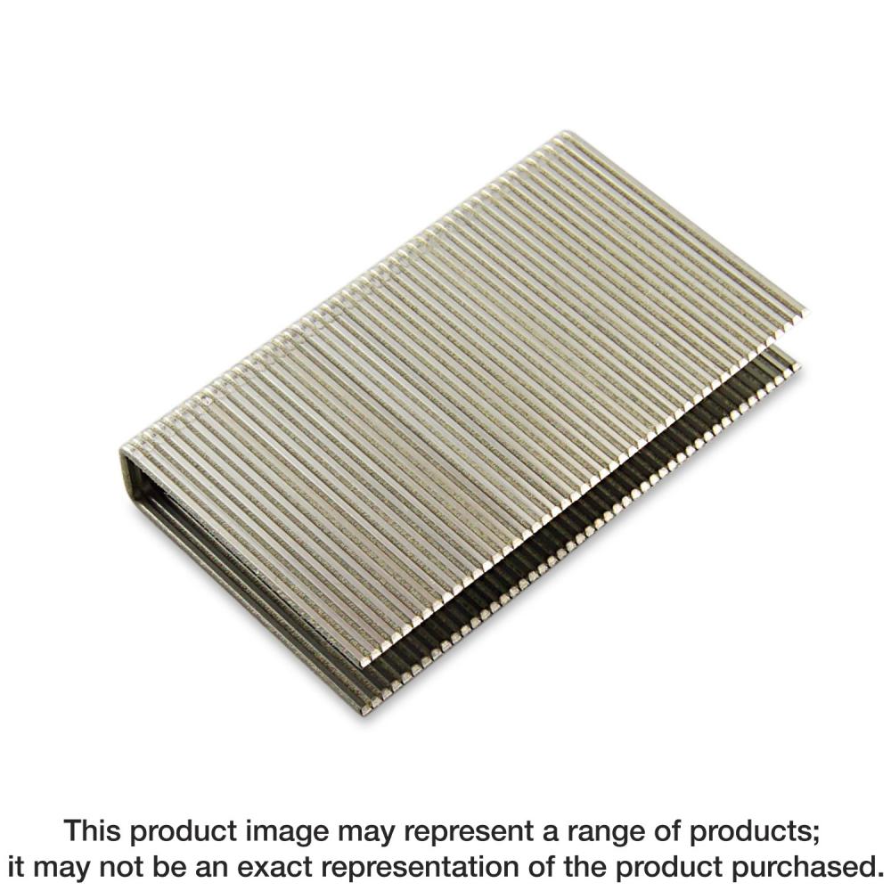 7/16-in. Crown, 16-Gauge Staples - 1-1/2 in. Type 304 Stainless Steel (5000-Qty)<span class=' ItemWarning' style='display:block;'>Item is usually in stock, but we&#39;ll be in touch if there&#39;s a problem<br /></span>