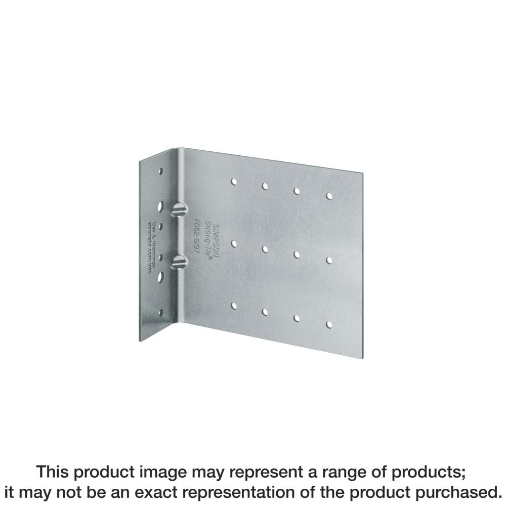 FC 2 in. x 8 in. x 5 in. 10-Gauge Bypass Framing Fixed-Clip Connector (Qty-25)<span class=' ItemWarning' style='display:block;'>Item is usually in stock, but we&#39;ll be in touch if there&#39;s a problem<br /></span>