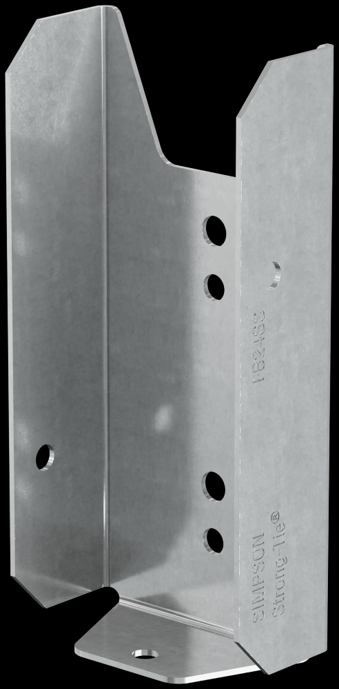 FB Stainless-Steel Fence Rail Bracket for 2x4<span class=' ItemWarning' style='display:block;'>Item is usually in stock, but we&#39;ll be in touch if there&#39;s a problem<br /></span>