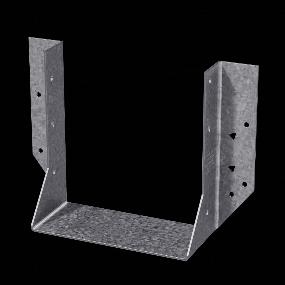 HU Galvanized Face-Mount Joist Hanger for 6x8<span class=' ItemWarning' style='display:block;'>Item is usually in stock, but we&#39;ll be in touch if there&#39;s a problem<br /></span>