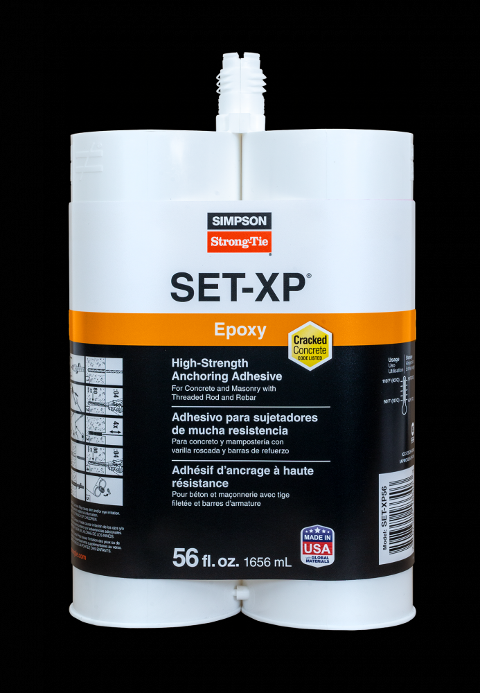 SET-XP® 56-oz. High-Strength Epoxy Adhesive Cartridge<span class=' ItemWarning' style='display:block;'>Item is usually in stock, but we&#39;ll be in touch if there&#39;s a problem<br /></span>