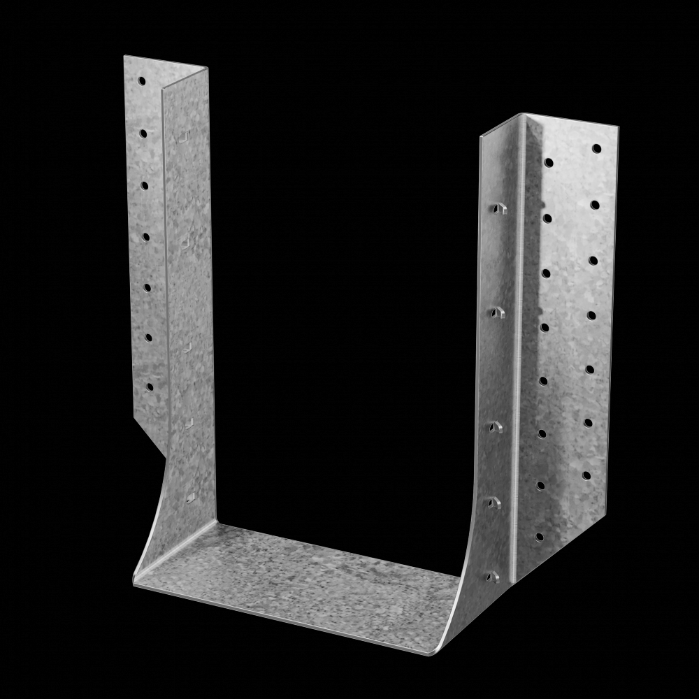 HHUS Galvanized Face-Mount Joist Hanger for Quad 2x10<span class=' ItemWarning' style='display:block;'>Item is usually in stock, but we&#39;ll be in touch if there&#39;s a problem<br /></span>