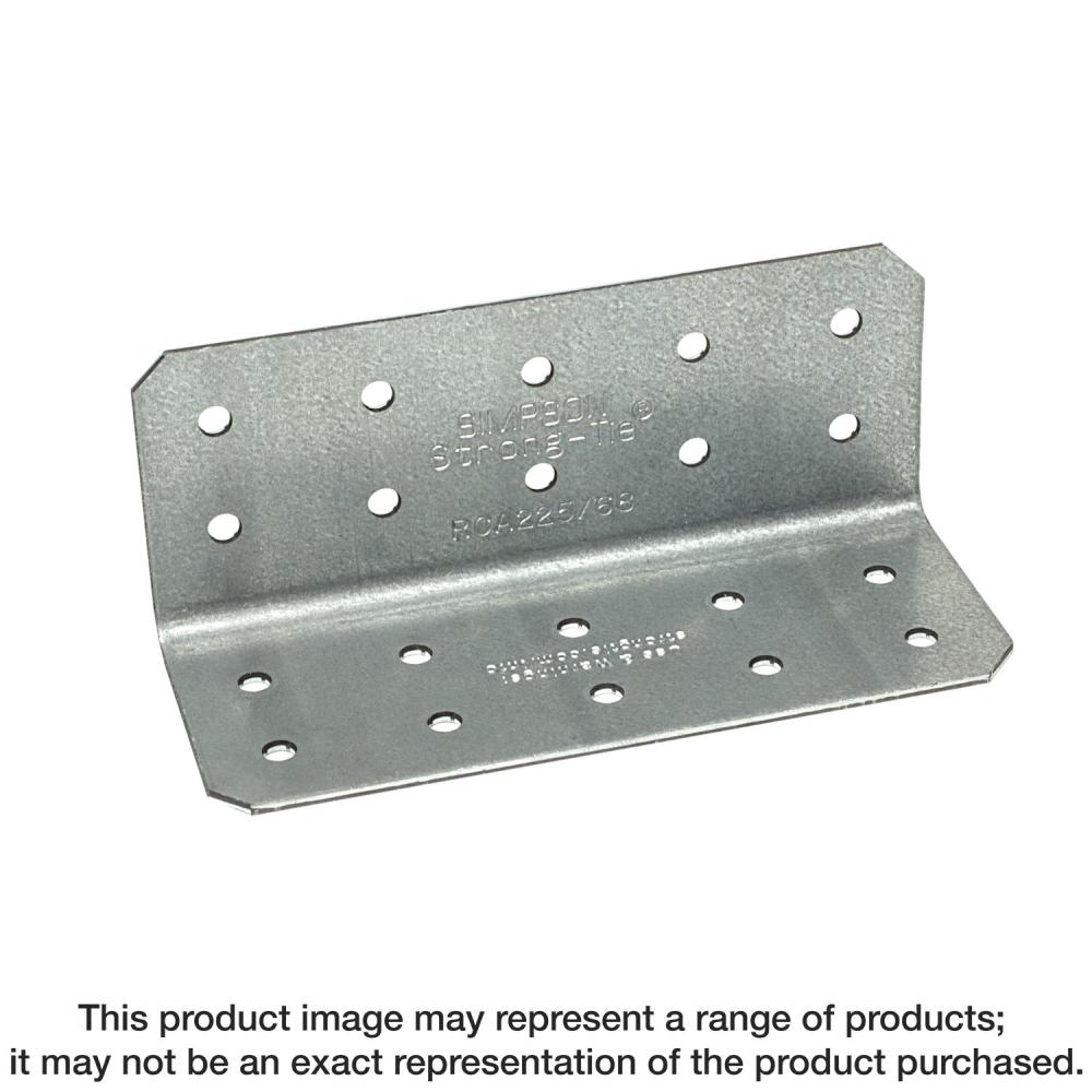 RCA 2 in. x 2 in. x 11 in. 12-Gauge Galvanized Rigid Connector Angle (30-Qty)<span class=' ItemWarning' style='display:block;'>Item is usually in stock, but we&#39;ll be in touch if there&#39;s a problem<br /></span>