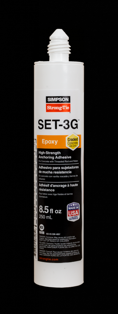 SET-3G™ 8.5-oz. High-Strength Epoxy Adhesive w/ 1 Nozzle and Extension<span class=' ItemWarning' style='display:block;'>Item is usually in stock, but we&#39;ll be in touch if there&#39;s a problem<br /></span>